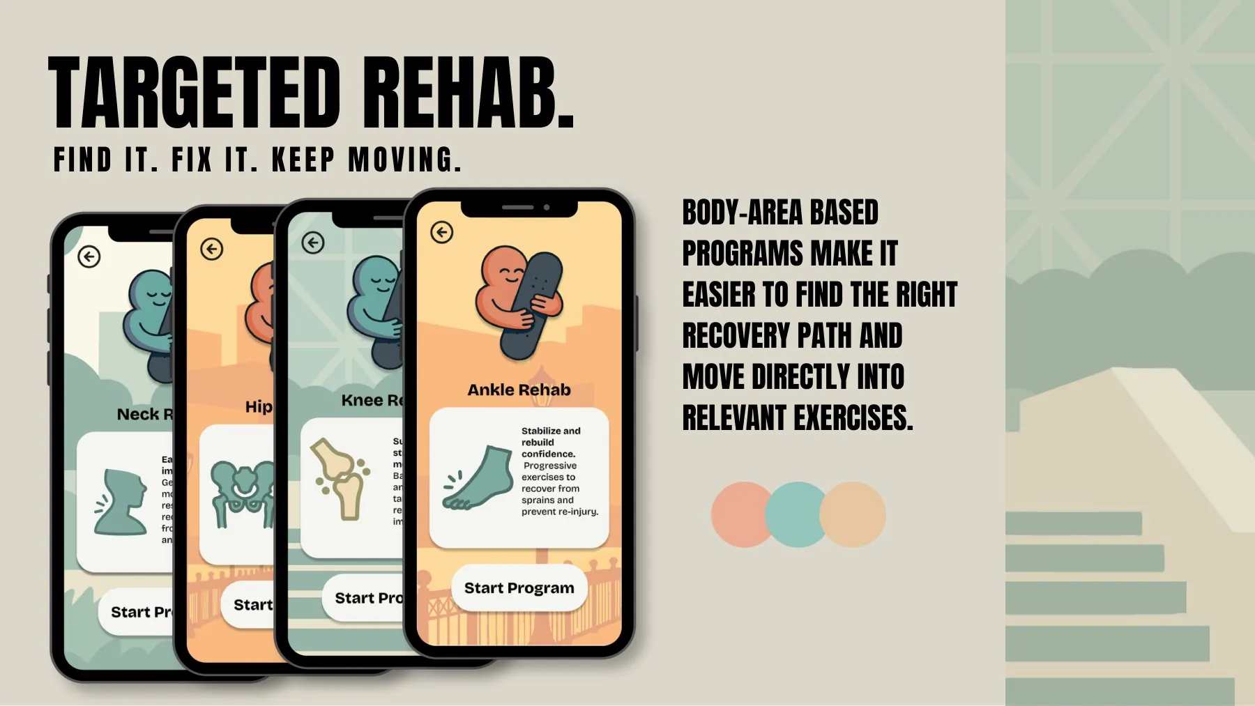 OLD FRIENDS FITNESS — UX DECK — slide 4 of 6