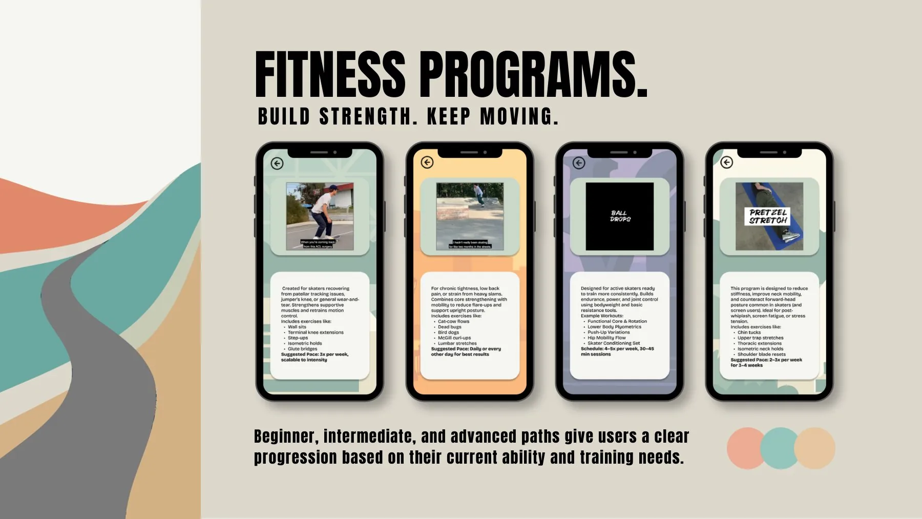 OLD FRIENDS FITNESS — UX DECK — slide 5 of 6