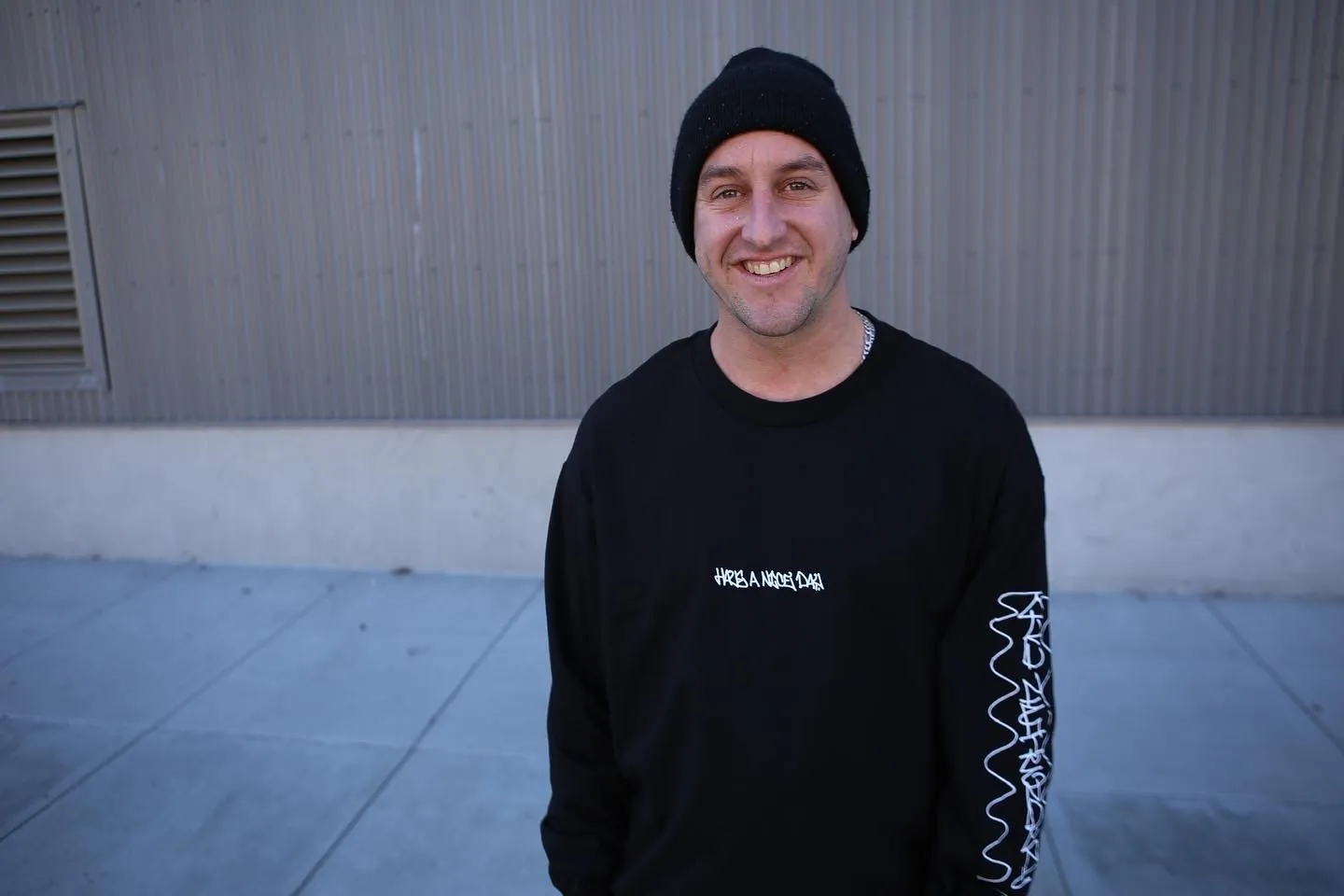HAVE A NICE DAY — LONG SLEEVE