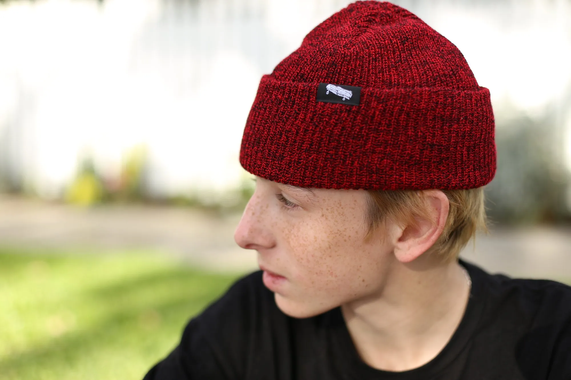 BEANIE — EMBROIDERED