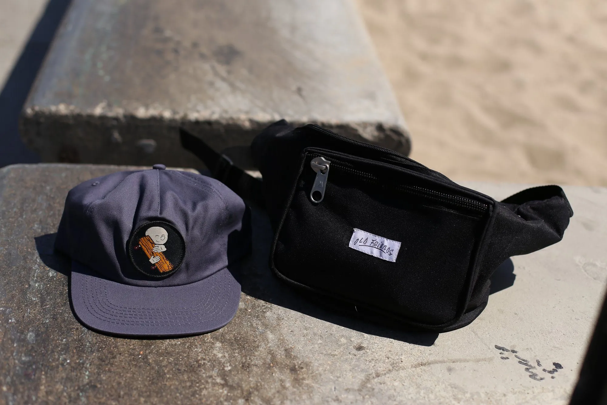 CAP & SIDE BAG — IN ROTATION