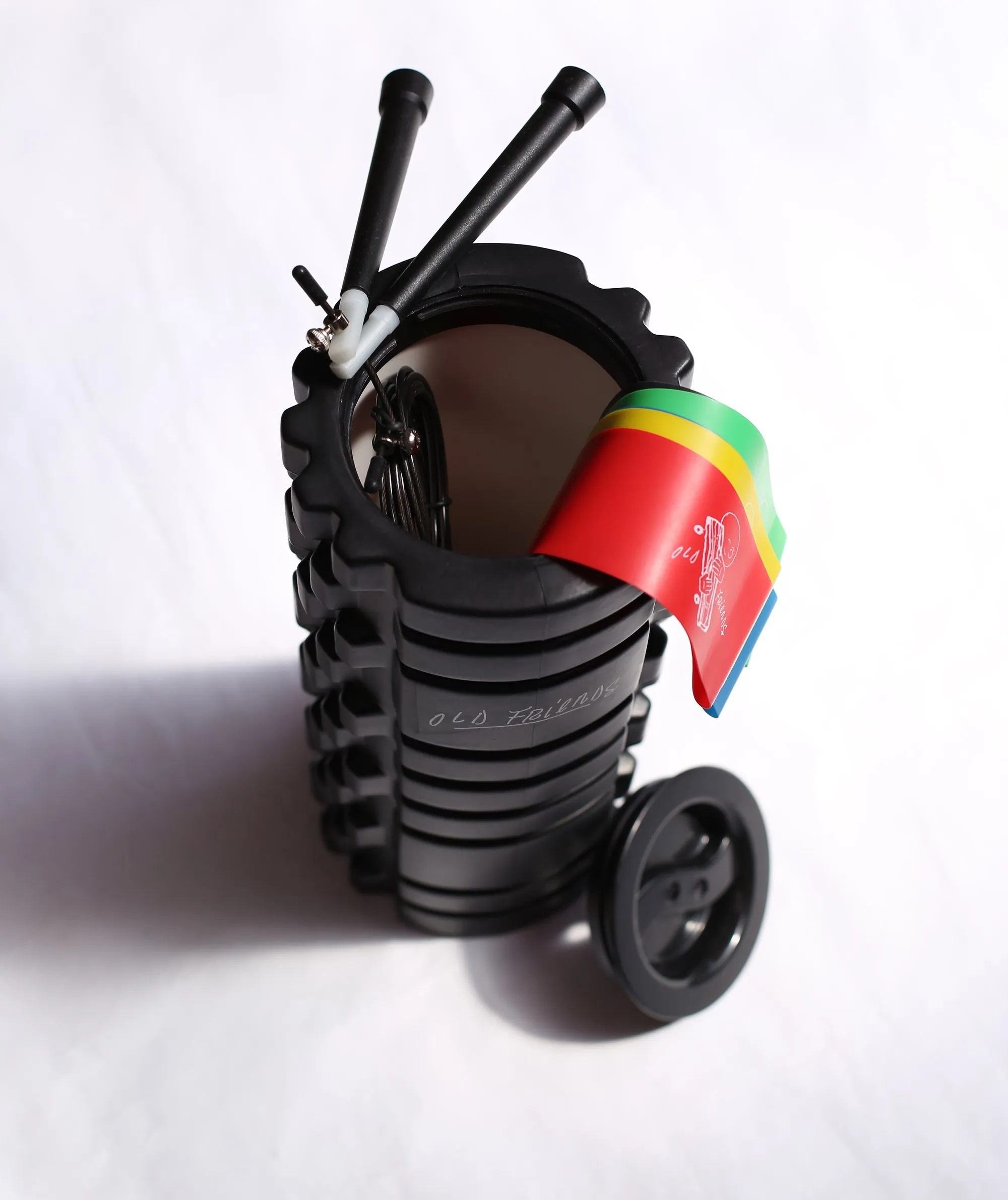 PT PACK — FOAM ROLLER, ROPE & BAND