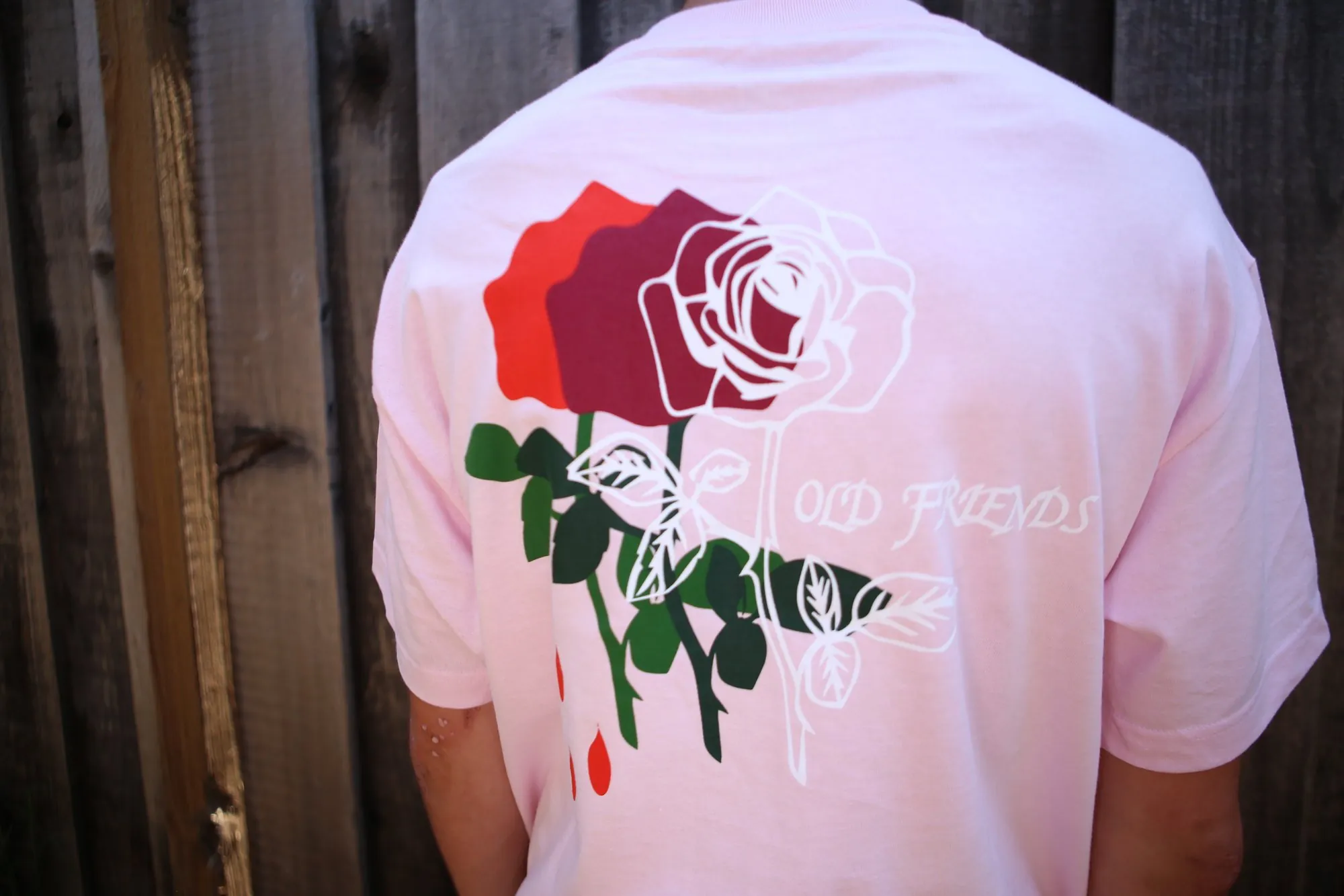 ROSES — BACK GRAPHIC