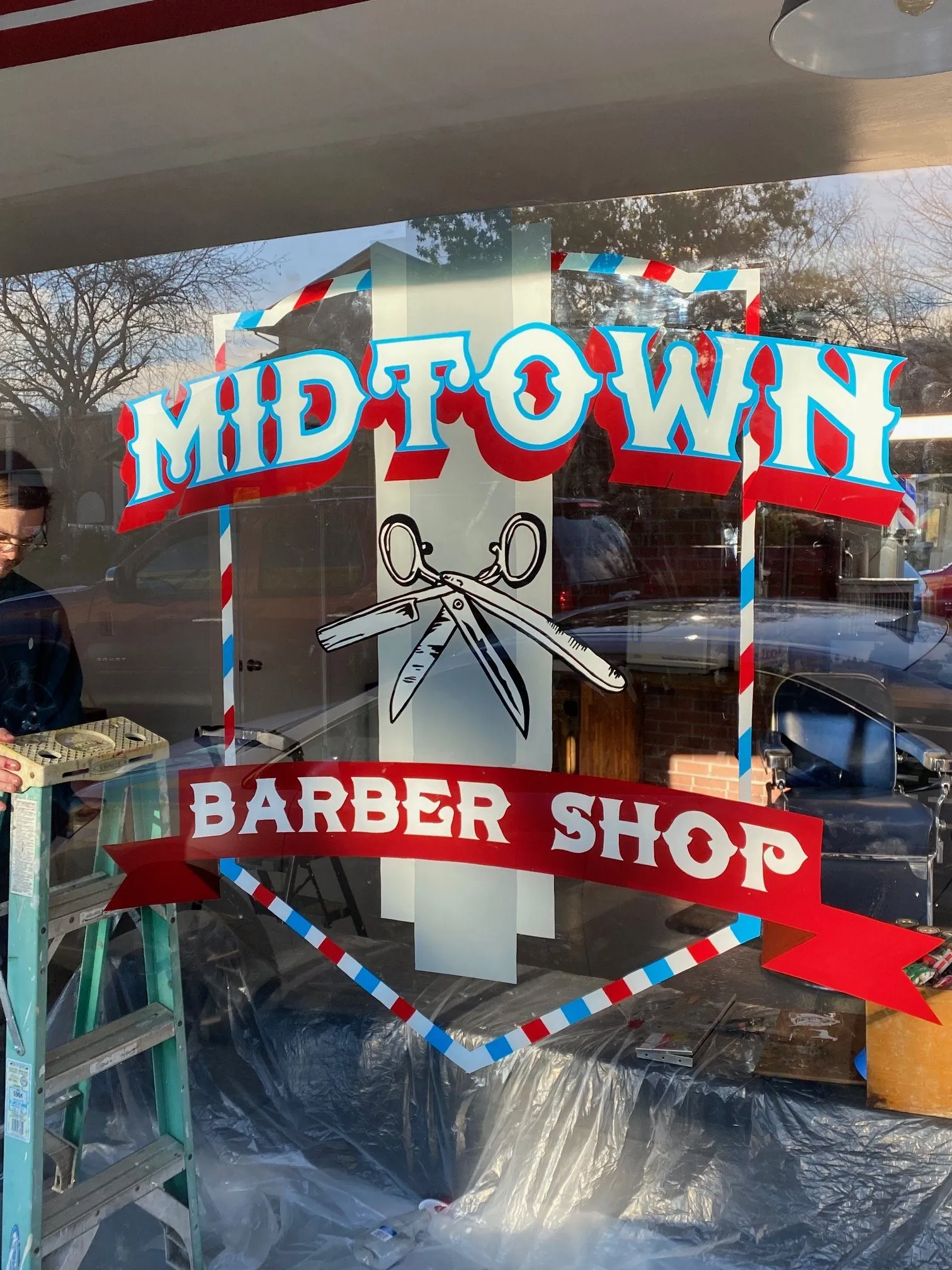 SIGN PAINTING project imagery